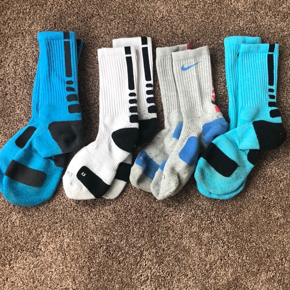 colorful nike elite socks